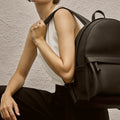 The Classic Backpack in Technik in Taupe and Black image 2