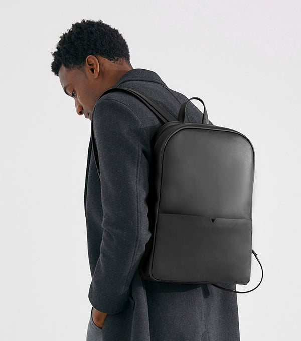 The Tech Backpack - Replant in Black