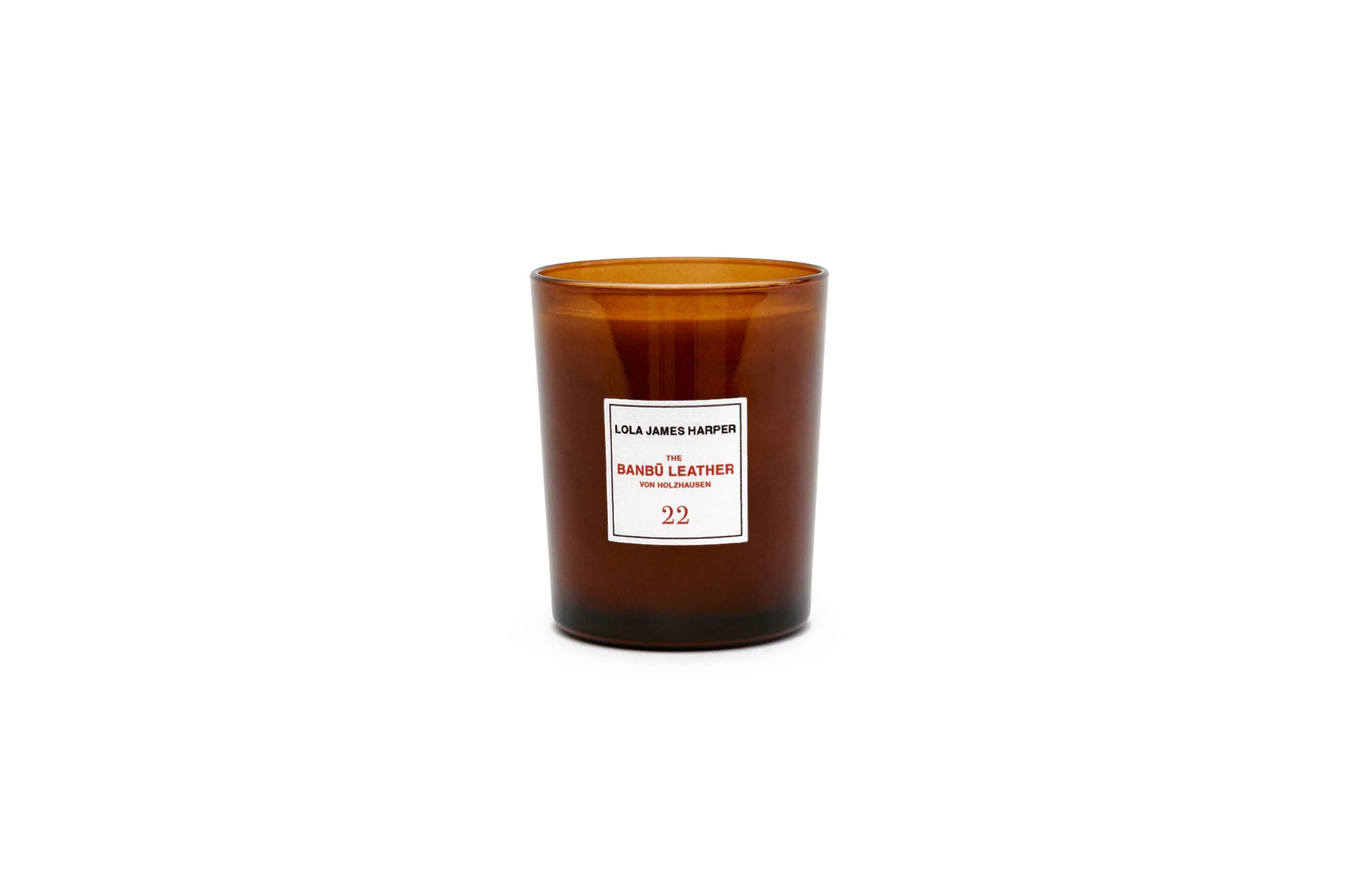 The Banbū Candle in In Banbū Leather image 1