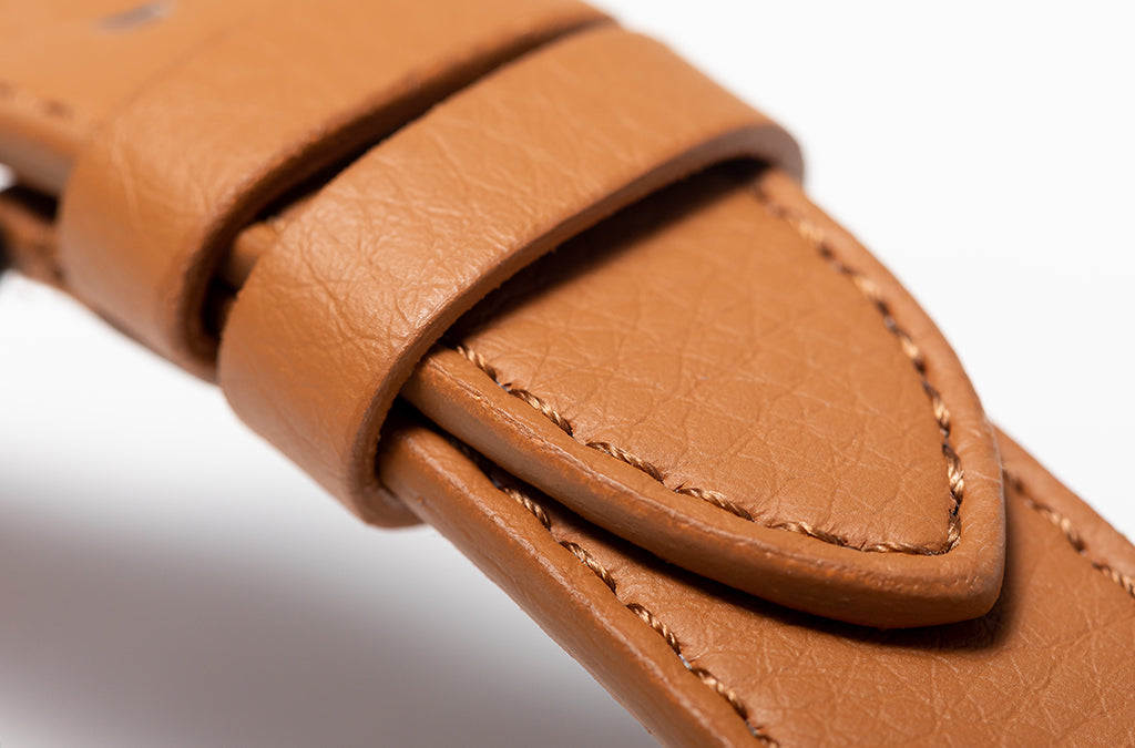 The 20mm Watch Band - Sample Sale in Technik 2.0 in Caramel image 7
