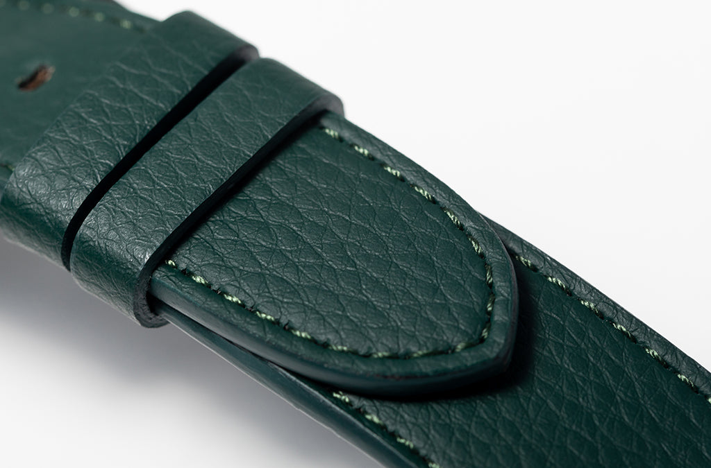 The 20mm Watch Band - Sample Sale in Technik 2.0 in Forest Green image 7