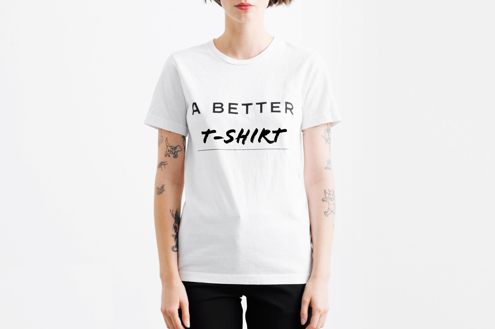 A Better Shirt - Sample Sale in Women's Shirt in White image 2