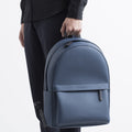 The Classic Backpack - Sample Sale in Technik in Denim and Black image 10