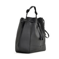 The Large Bucket Backpack - Sample Sale in Technik in Black  image 4