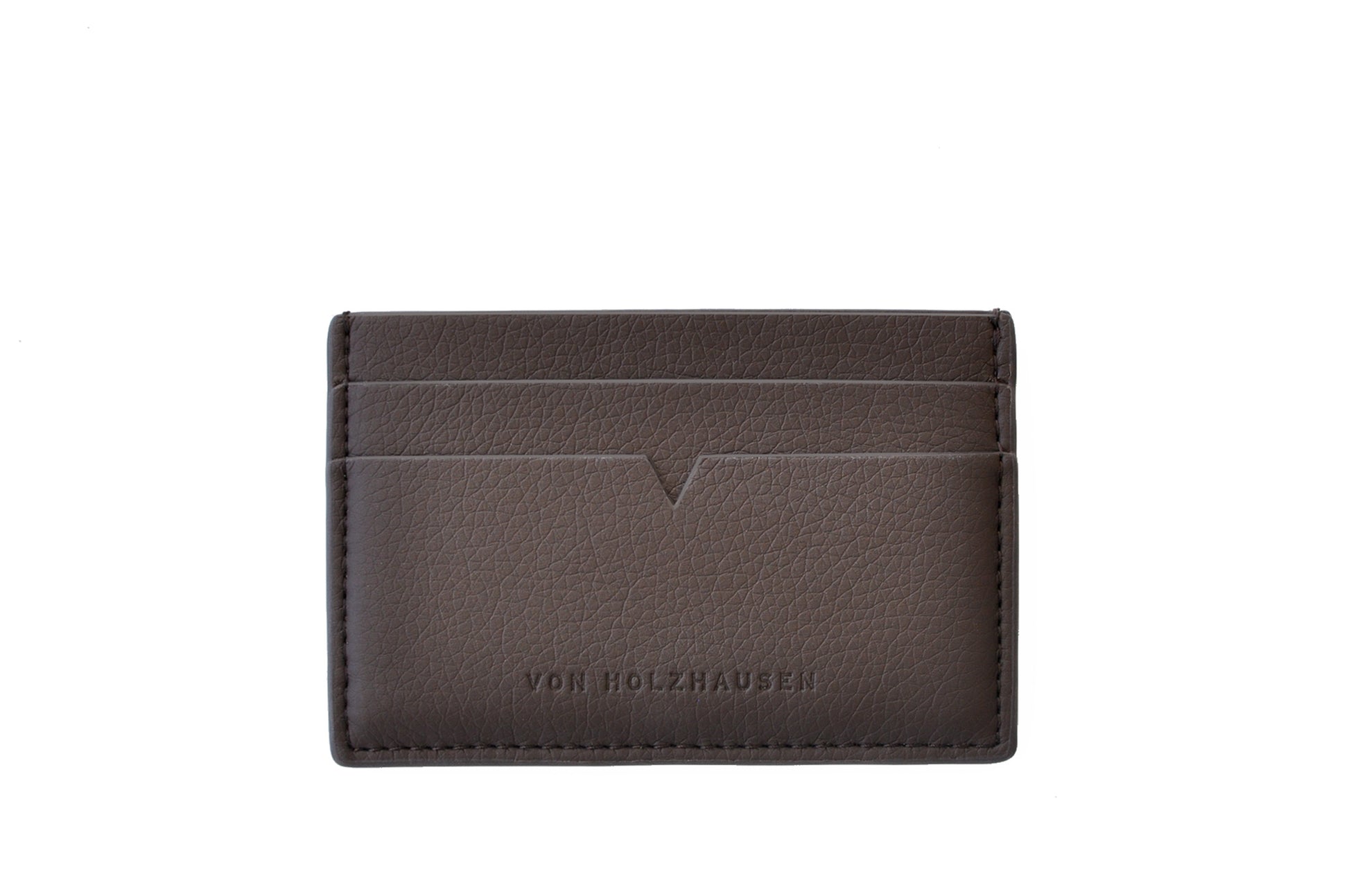The Credit Card Holder in Technik in Taupe image 