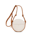 The Circle Crossbody in Banbū in Oat image 1