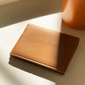 The Fold Wallet in Technik in Caramel image 11