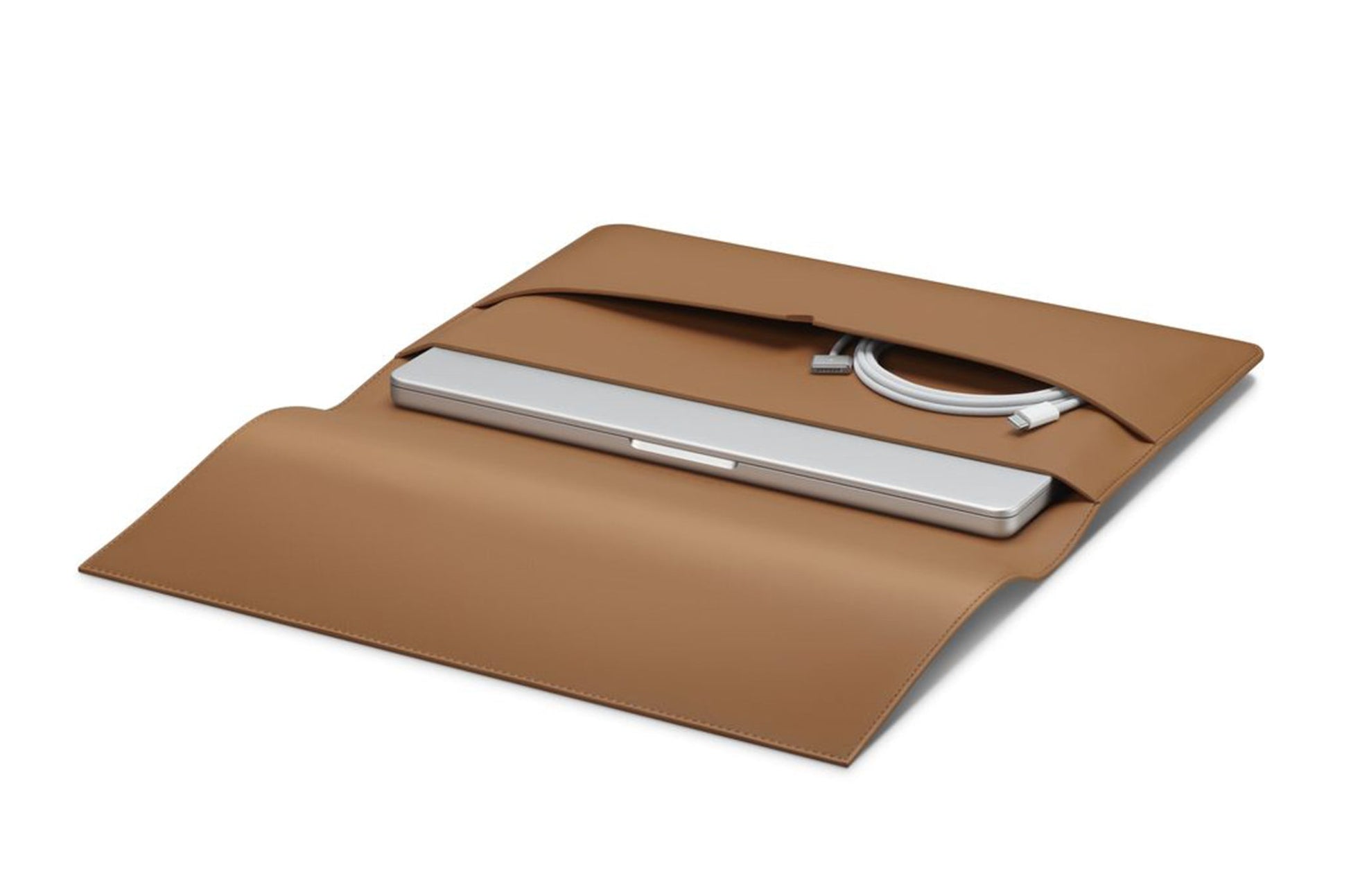 The MacBook Portfolio 14-inch - Sample Sale in Technik in Caramel image 2