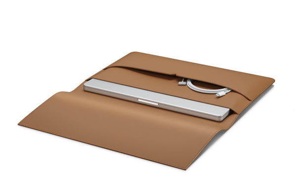 The MacBook Portfolio 16-inch-Caramel – von Holzhausen