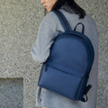 The Classic Backpack - Sample Sale in Technik in Denim and Black image 2