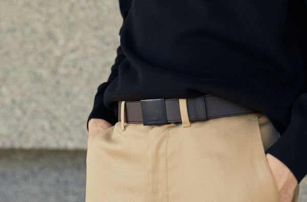 Taupe clearance belt mens