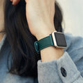 The 24mm Watch Band - Sample Sale in Technik 2.0 in Forest Green image 2