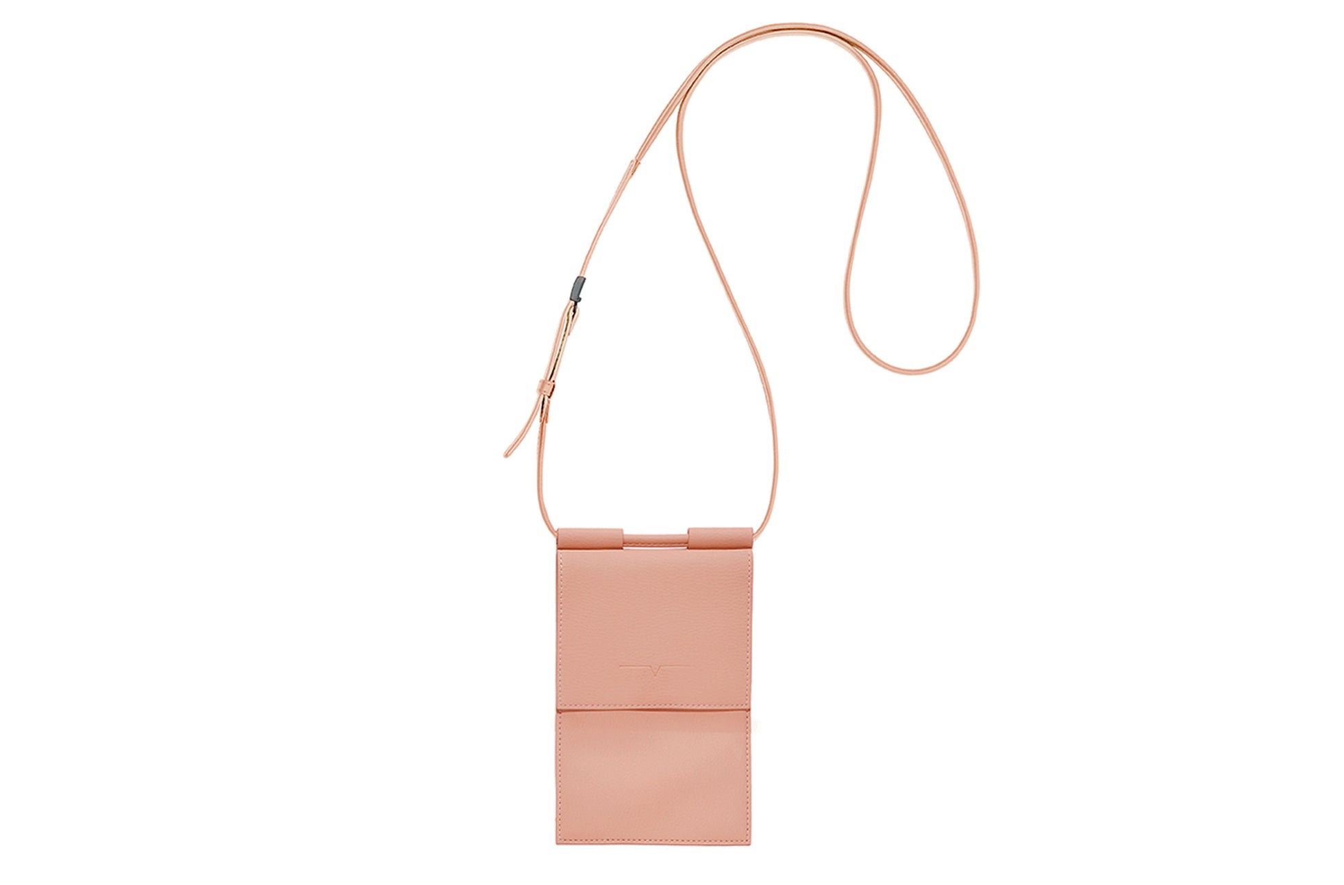 The Micro Bag in Technik in Blush image 