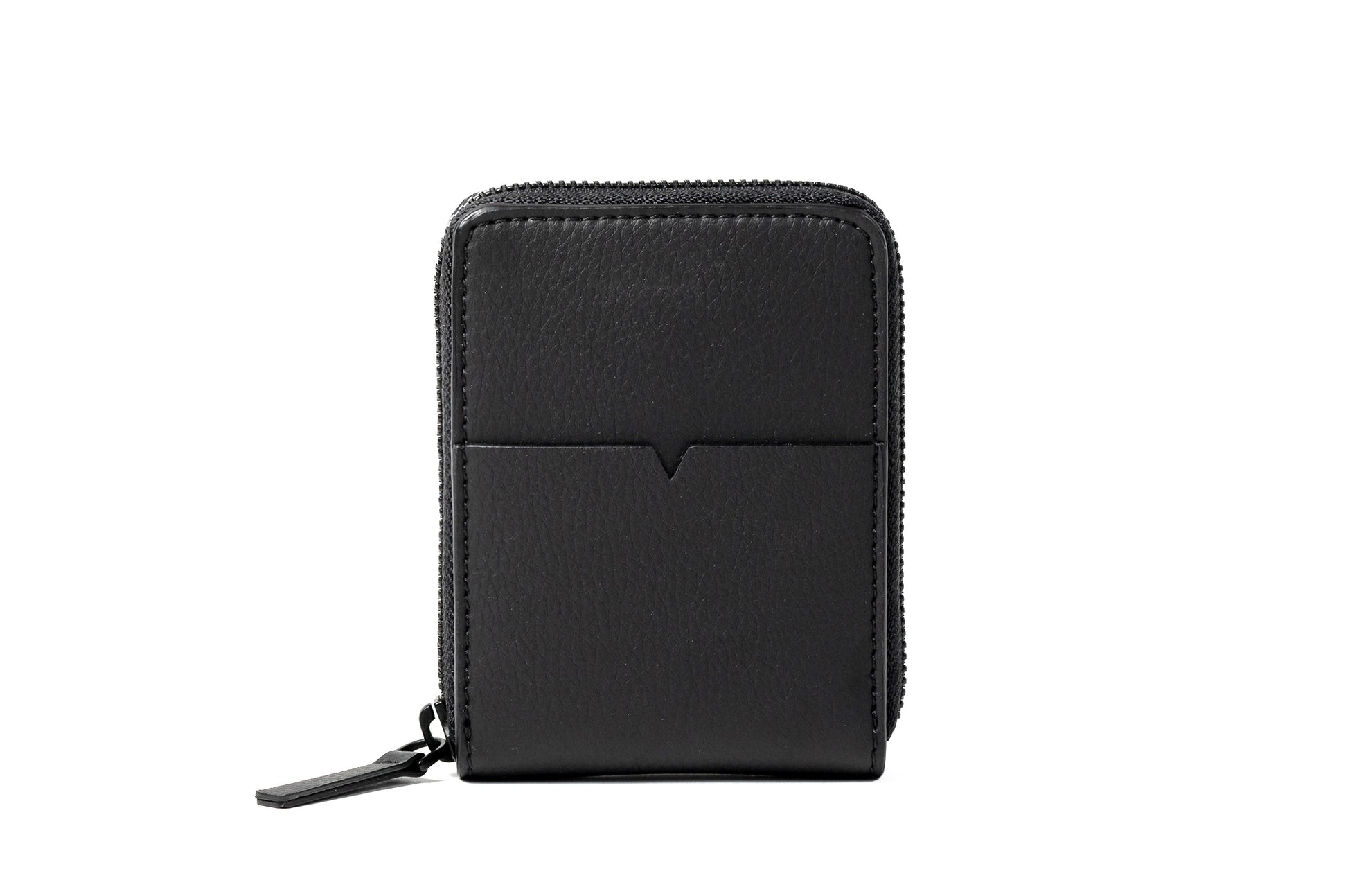 The Zip-Around Wallet - Sample Sale in Technik in Black image 1