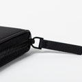 The Zip-Around Wallet - Sample Sale in Technik in Black image 11