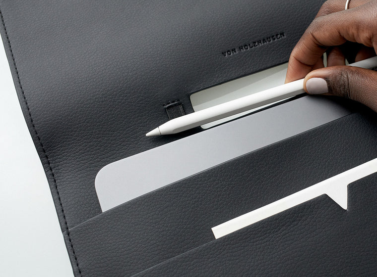 The iPad Portfolio 12.9-inch - Technik in Black