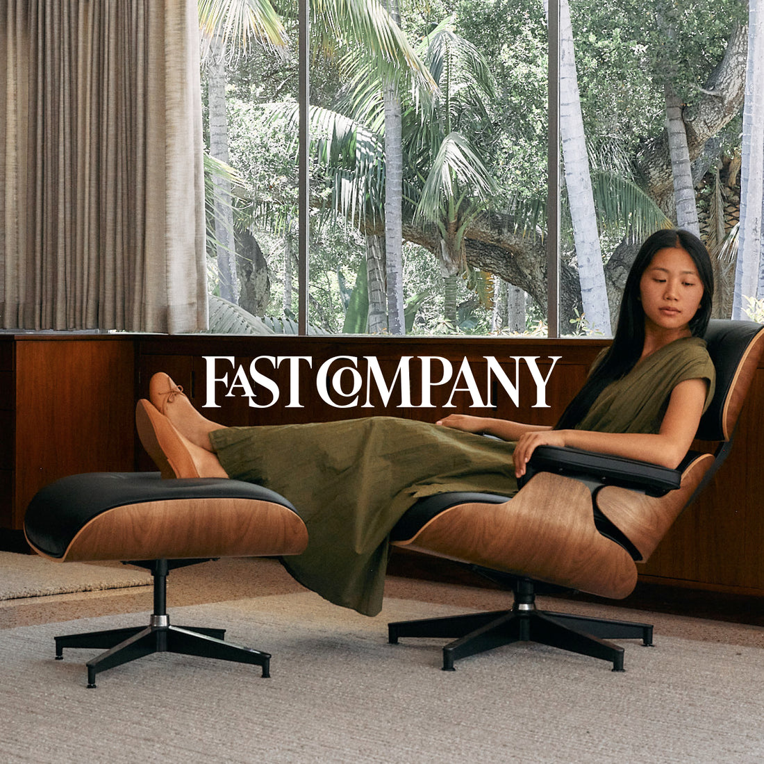 Fast Company: Banbū now offered on The Eames<sup>®</sup> Lounge Chair and Ottoman by Herman Miller<sup>®</sup>