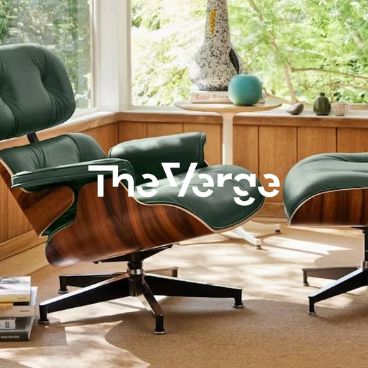 The Verge: Herman Miller<sup>®</sup> now offers plant-based leather on its iconic lounge chair