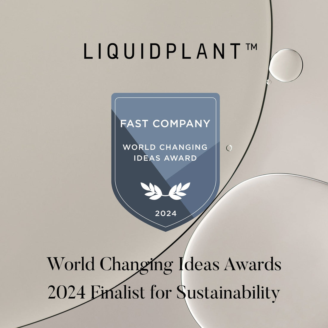 Fast Company: World Changing Ideas Awards 2024 Finalist for Sustainability