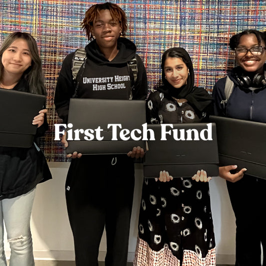 NEWS: vH x First Tech Fund