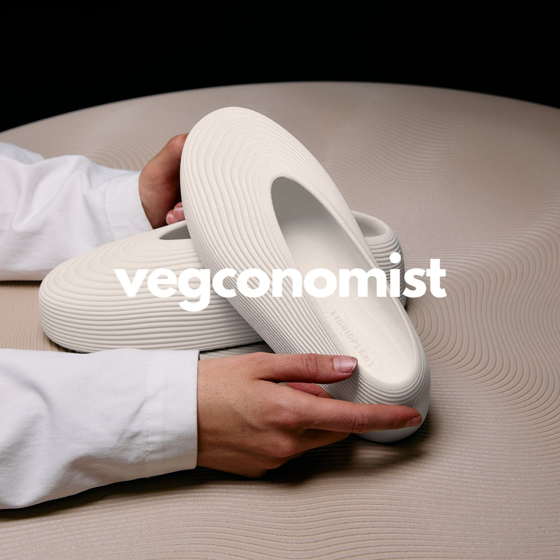 Vegconomist: von Holzhausen Launches “Ripple Shoe” Made From Biodegrad