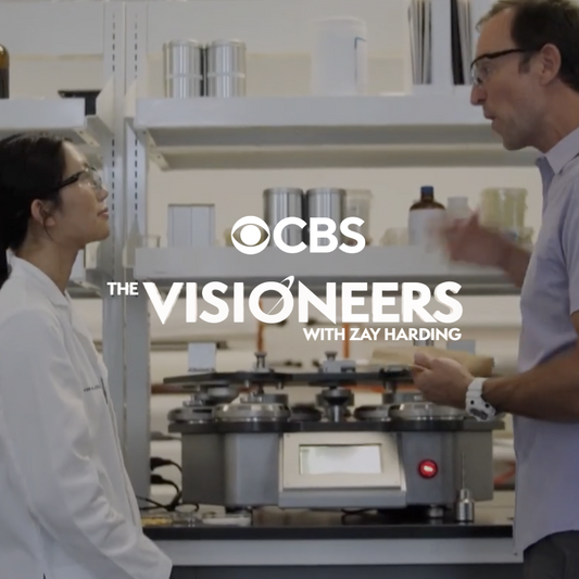 News: von Holzhausen featured on CBS Visioneers