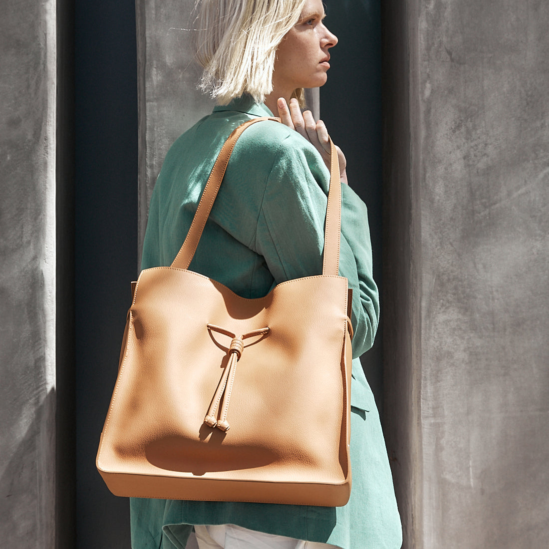 Elle: Hands Down, These Chic Leather Tote Bags Will Complete Any Outfit