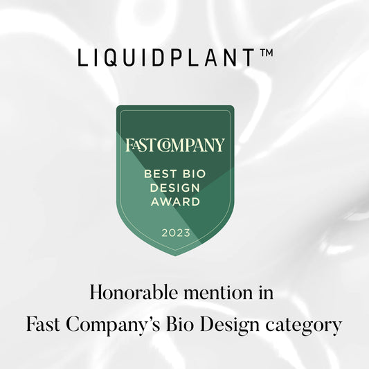 VH Essay: Liquidplant is named as an honorable mention within the Bio Design category