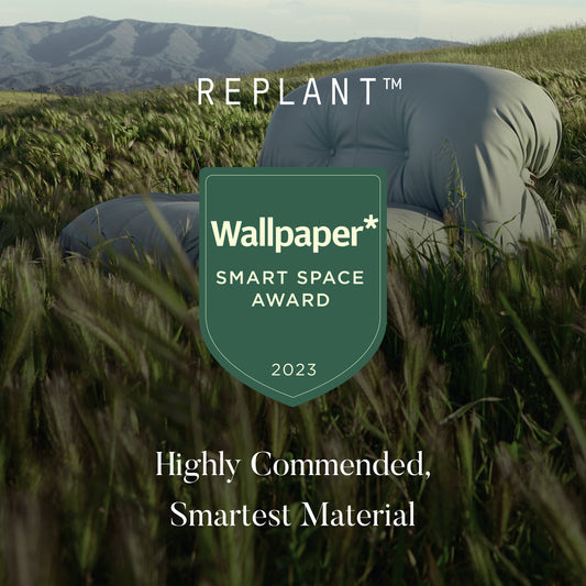 VH ESSAY: Replant is named Highly Commended, Smartest Material for Wallpaper Smart Space Awards 2023