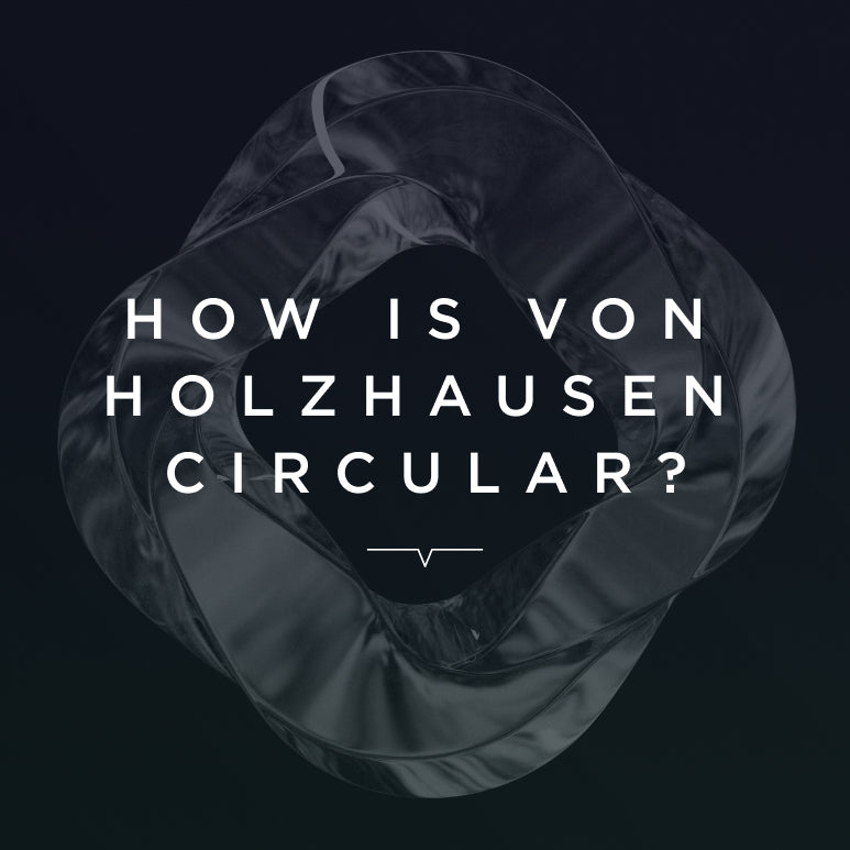 vH Essay: Circularity is a plan to help us stay on the earth a little longer