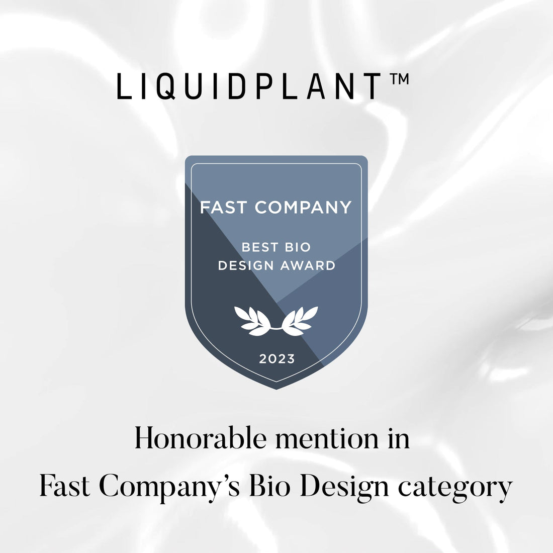 VH Essay: Liquidplant is named as an honorable mention within the Bio Design category