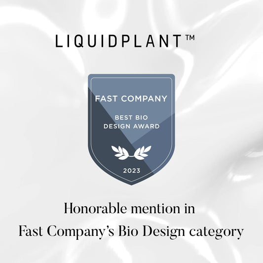 VH Essay: Liquidplant is named as an honorable mention within the Bio Design category