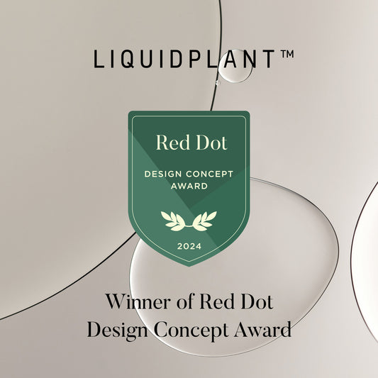 Red Dot: Liquidplant Wins Red Dot Design Concept Award