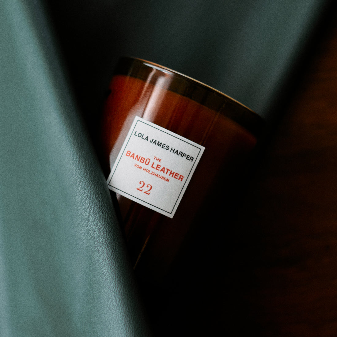 Hypebeast: Lola James Harper and von Holzhausen Unveils Banbū Leather Candle Collab