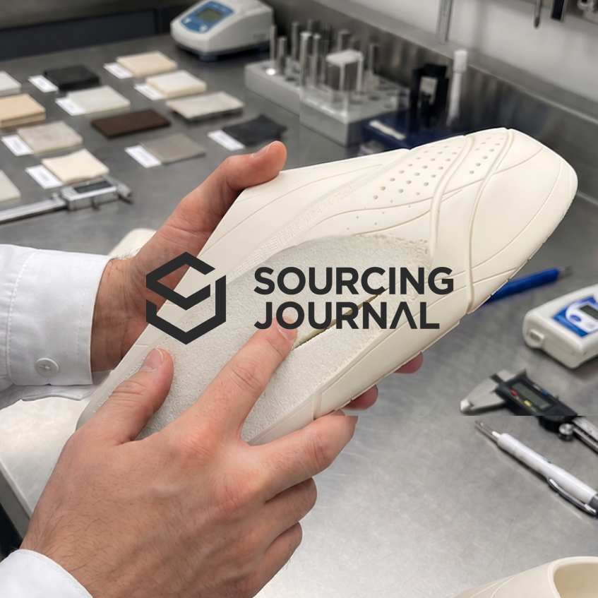 SOURCING JOURNAL: von Holzhausen Turns Liquidplant into Footwear Foam