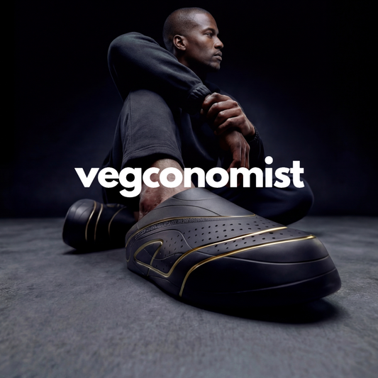 VEGCONOMIST: Plant-Based Performance Foam From von Holzhausen Targets Petroleum Midsoles