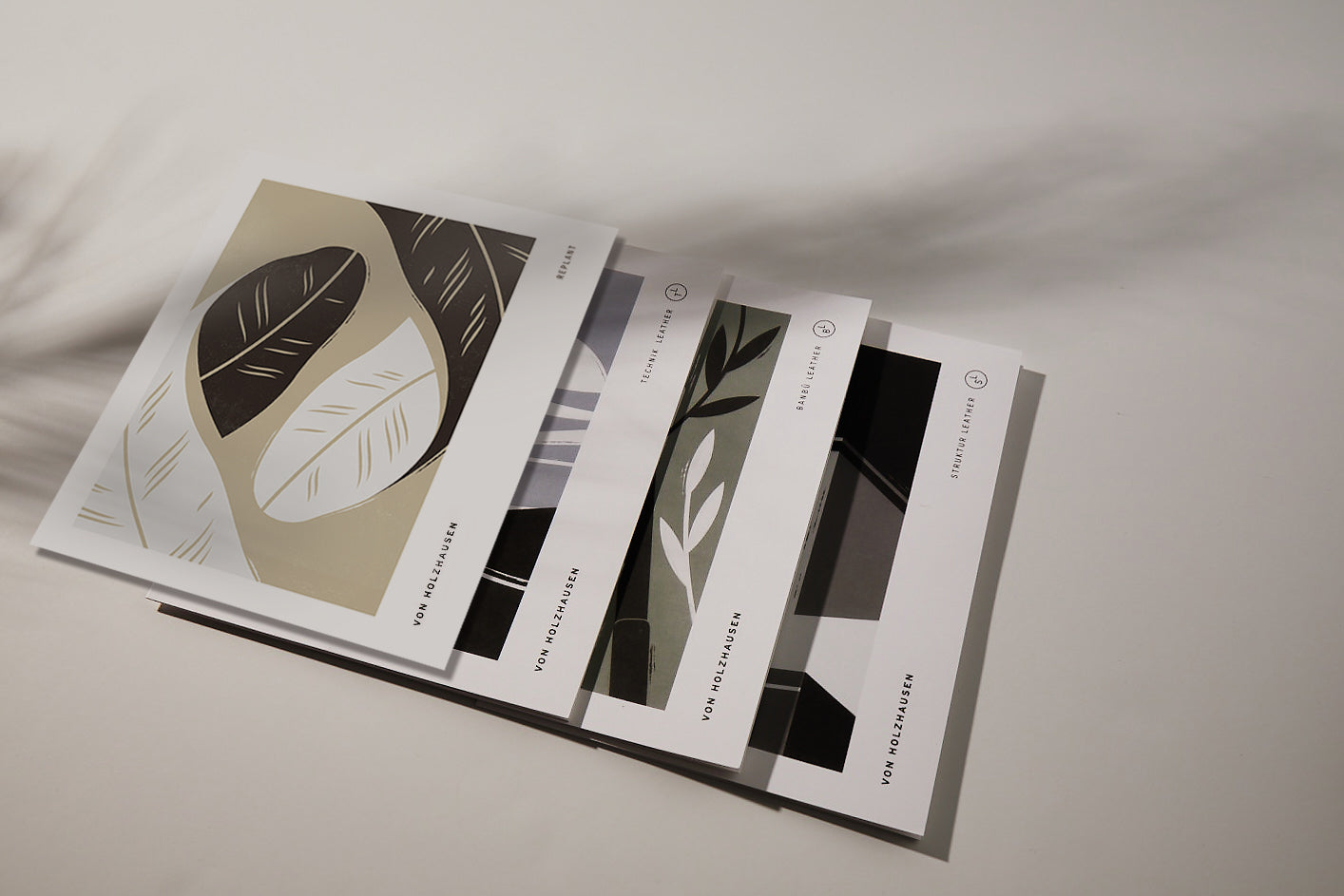 The Material Brochures in  image 1