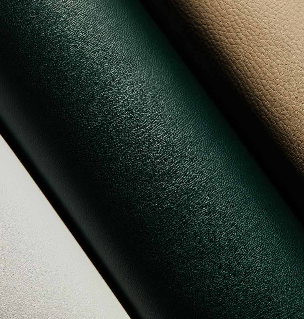 Colors and textures of Banbū Leather