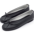 The Ballet Flat - Sample Sale in Banbū in Black image 1