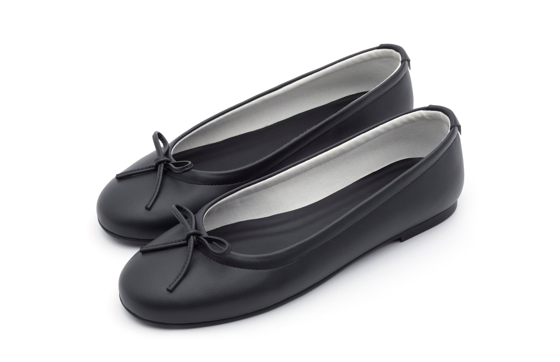 The Ballet Flat - Sample Sale in Banbū in Black image 1