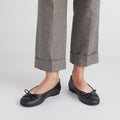 The Ballet Flat - Sample Sale in Banbū in Black image 2