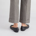 The Ballet Flat - Sample Sale in Banbū in Black image 5