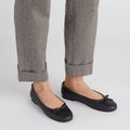 The Ballet Flat - Sample Sale in Banbū in Black image 6