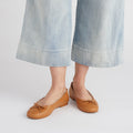 The Ballet Flat - Sample Sale in Banbū in Caramel image 2