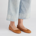 The Ballet Flat - Sample Sale in Banbū in Caramel image 6