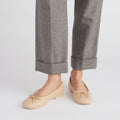 The Ballet Flat - Sample Sale in Banbū in Latte image 2