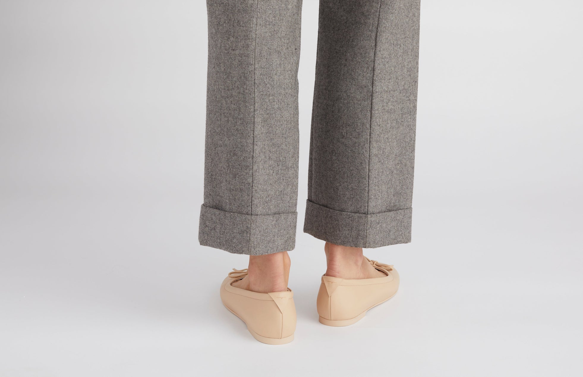 The Ballet Flat - Sample Sale in Banbū in Latte image 5