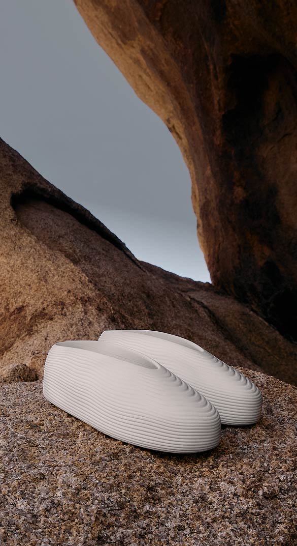 Foot Making Ripple The Ripple Shoe – von Holzhausen