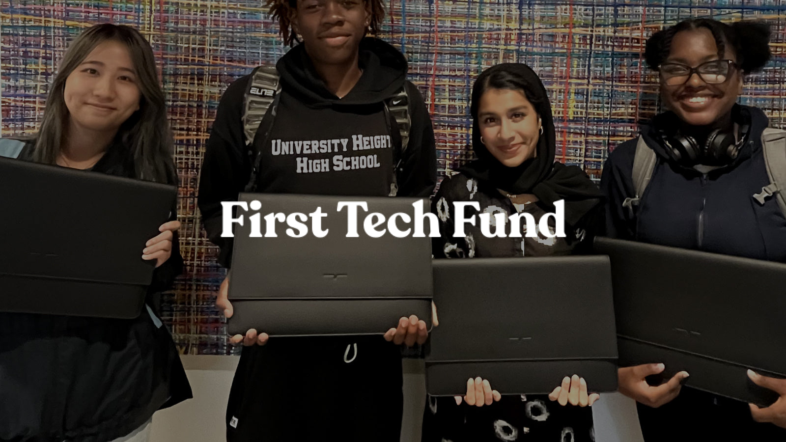 NEWS: vH x First Tech Fund – von Holzhausen