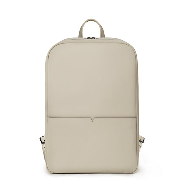 The Tech Backpack in Soft Leaf - Soft Leaf in Ash